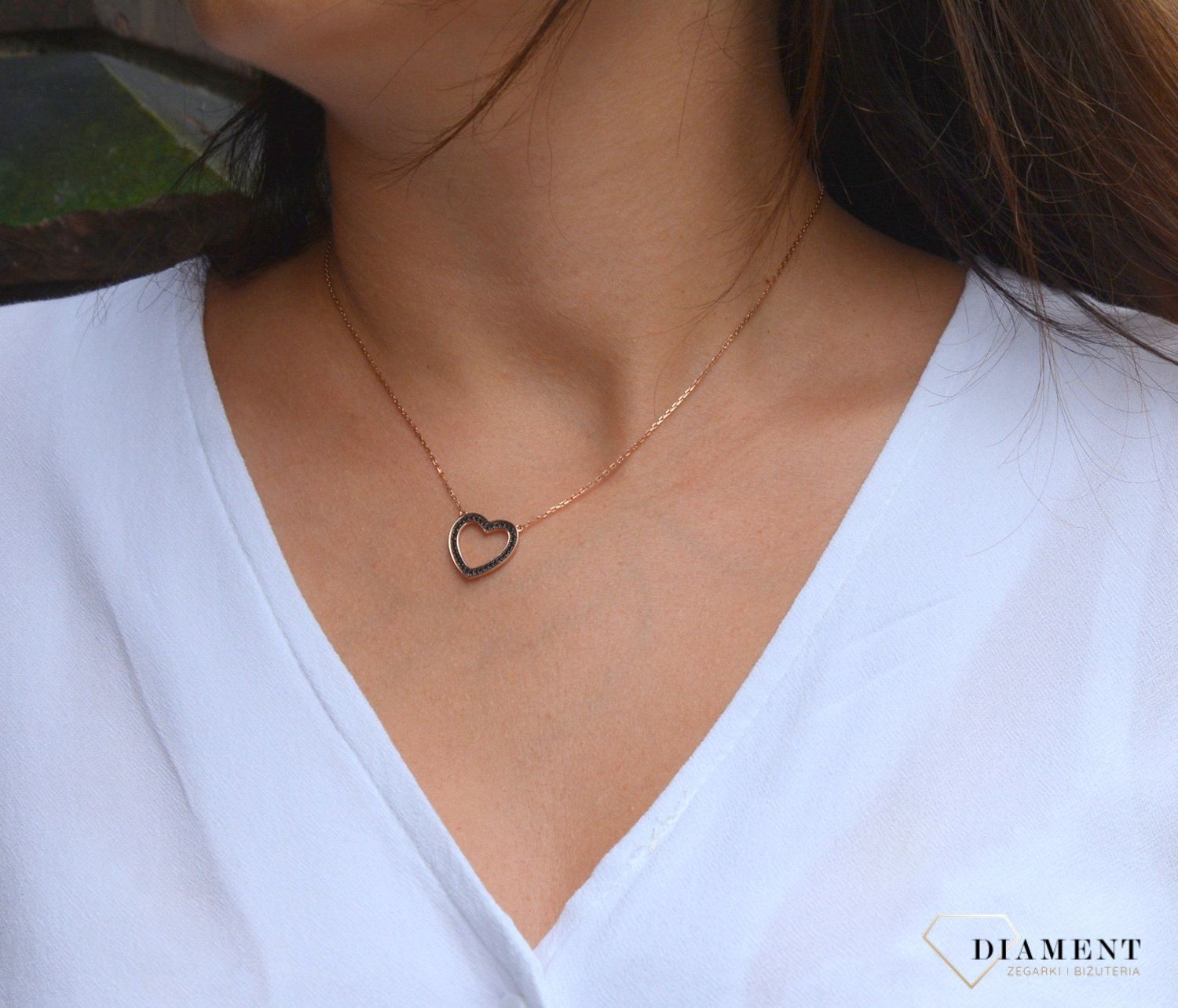 Naszyjnik srebrny serduszko puste Dall'Acqua N BY 185 071.jpg